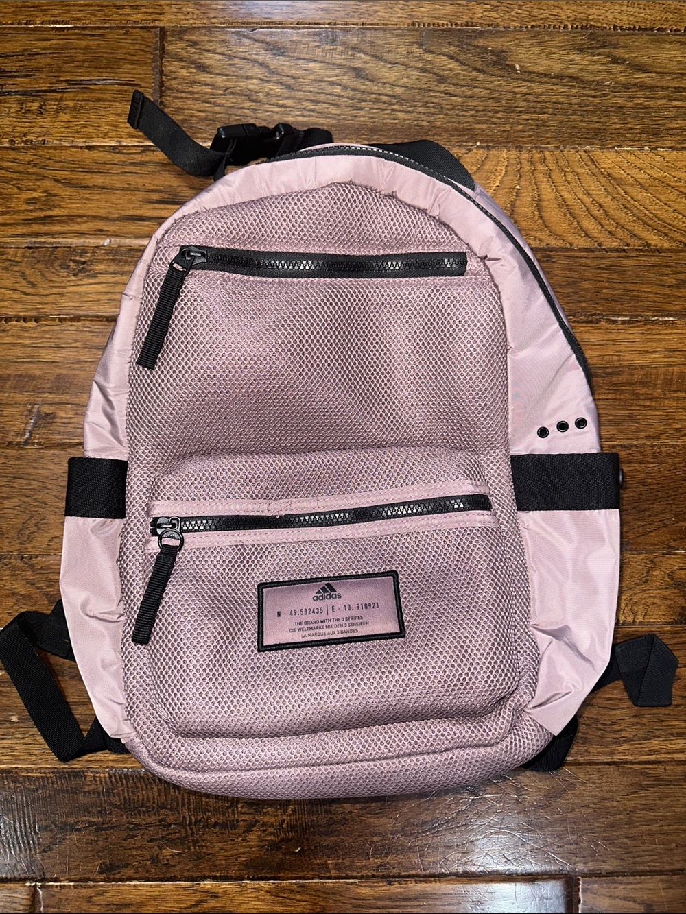 Adidas Purple/Black VFA BACKPACK